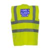 Hi vis 2 band and braces waistcoat (HVW100) Thumbnail