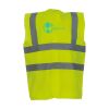 Hi vis 2 band and braces waistcoat (HVW100) Thumbnail