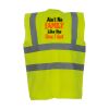  Hi vis 2 band and braces waistcoat (HVW100) Thumbnail
