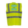  Hi vis 2 band and braces waistcoat (HVW100) Thumbnail