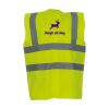  Hi vis 2 band and braces waistcoat (HVW100) Thumbnail
