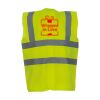  Hi vis 2 band and braces waistcoat (HVW100) Thumbnail