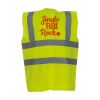  Hi vis 2 band and braces waistcoat (HVW100) Thumbnail