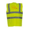 Hi vis 2 band and braces waistcoat (HVW100) Thumbnail