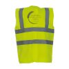  Hi vis 2 band and braces waistcoat (HVW100) Thumbnail