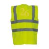  Hi vis 2 band and braces waistcoat (HVW100) Thumbnail