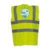  Hi vis 2 band and braces waistcoat (HVW100) Thumbnail