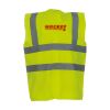  Hi vis 2 band and braces waistcoat (HVW100) Thumbnail