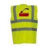  Hi vis 2 band and braces waistcoat (HVW100) Thumbnail