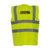  Hi vis 2 band and braces waistcoat (HVW100) Thumbnail