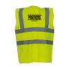  Hi vis 2 band and braces waistcoat (HVW100) Thumbnail