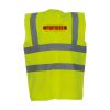  Hi vis 2 band and braces waistcoat (HVW100) Thumbnail