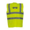  Hi vis 2 band and braces waistcoat (HVW100) Thumbnail