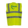  Hi vis 2 band and braces waistcoat (HVW100) Thumbnail