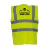  Hi vis 2 band and braces waistcoat (HVW100) Thumbnail