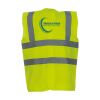  Hi vis 2 band and braces waistcoat (HVW100) Thumbnail