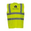  Hi vis 2 band and braces waistcoat (HVW100) Thumbnail