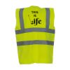  Hi vis 2 band and braces waistcoat (HVW100) Thumbnail
