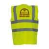 Hi vis 2 band and braces waistcoat (HVW100) Thumbnail