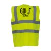  Hi vis 2 band and braces waistcoat (HVW100) Thumbnail