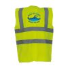  Hi vis 2 band and braces waistcoat (HVW100) Thumbnail