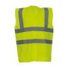  Hi vis 2 band and braces waistcoat (HVW100) Thumbnail
