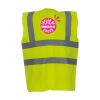  Hi vis 2 band and braces waistcoat (HVW100) Thumbnail