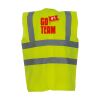  Hi vis 2 band and braces waistcoat (HVW100) Thumbnail
