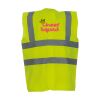 Hi vis 2 band and braces waistcoat (HVW100) Thumbnail