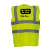  Hi vis 2 band and braces waistcoat (HVW100) Thumbnail