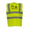  Hi vis 2 band and braces waistcoat (HVW100) Thumbnail