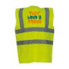  Hi vis 2 band and braces waistcoat (HVW100) Thumbnail