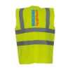  Hi vis 2 band and braces waistcoat (HVW100) Thumbnail