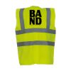  Hi vis 2 band and braces waistcoat (HVW100) Thumbnail