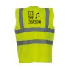  Hi vis 2 band and braces waistcoat (HVW100) Thumbnail