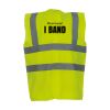  Hi vis 2 band and braces waistcoat (HVW100) Thumbnail