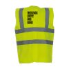  Hi vis 2 band and braces waistcoat (HVW100) Thumbnail