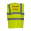  Hi vis 2 band and braces waistcoat (HVW100) Thumbnail