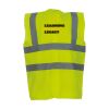  Hi vis 2 band and braces waistcoat (HVW100) Thumbnail