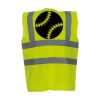  Hi vis 2 band and braces waistcoat (HVW100) Thumbnail