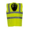  Hi vis 2 band and braces waistcoat (HVW100) Thumbnail