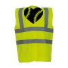  Hi vis 2 band and braces waistcoat (HVW100) Thumbnail