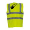  Hi vis 2 band and braces waistcoat (HVW100) Thumbnail