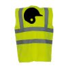  Hi vis 2 band and braces waistcoat (HVW100) Thumbnail