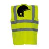  Hi vis 2 band and braces waistcoat (HVW100) Thumbnail