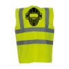  Hi vis 2 band and braces waistcoat (HVW100) Thumbnail