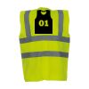  Hi vis 2 band and braces waistcoat (HVW100) Thumbnail