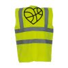  Hi vis 2 band and braces waistcoat (HVW100) Thumbnail