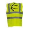  Hi vis 2 band and braces waistcoat (HVW100) Thumbnail