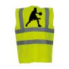  Hi vis 2 band and braces waistcoat (HVW100) Thumbnail